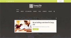 Desktop Screenshot of canopylife.org